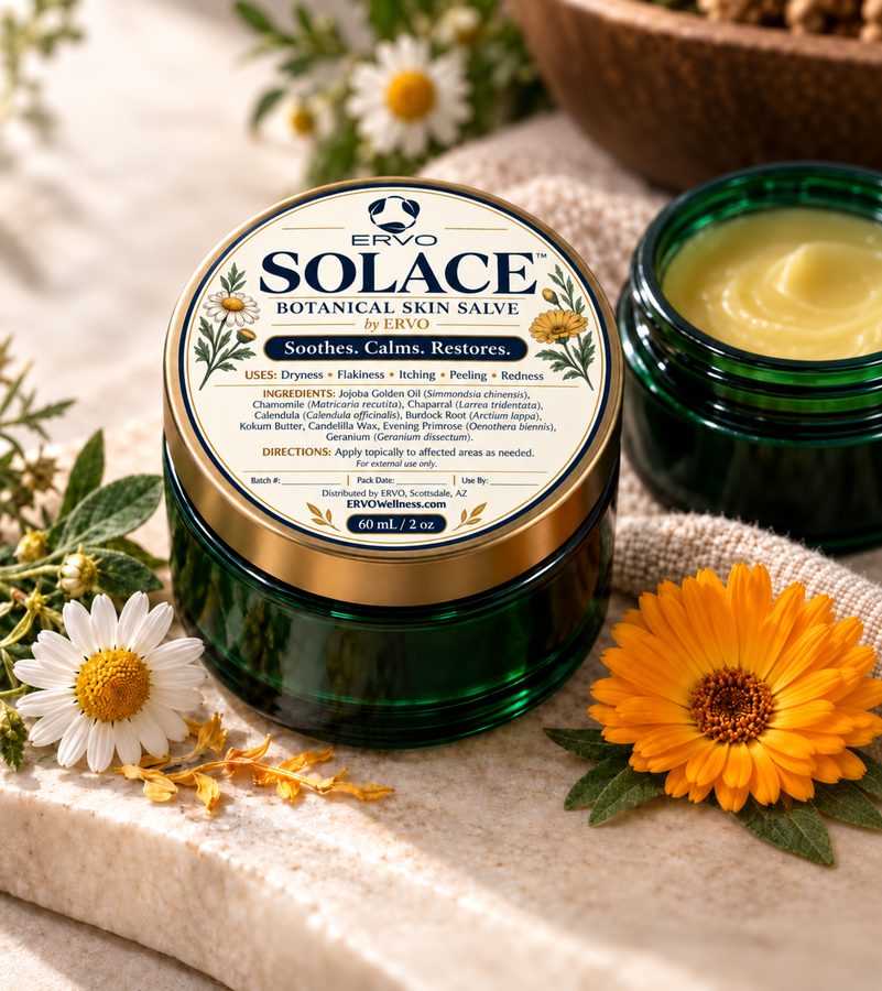 Solace Botanical Skin Salve
